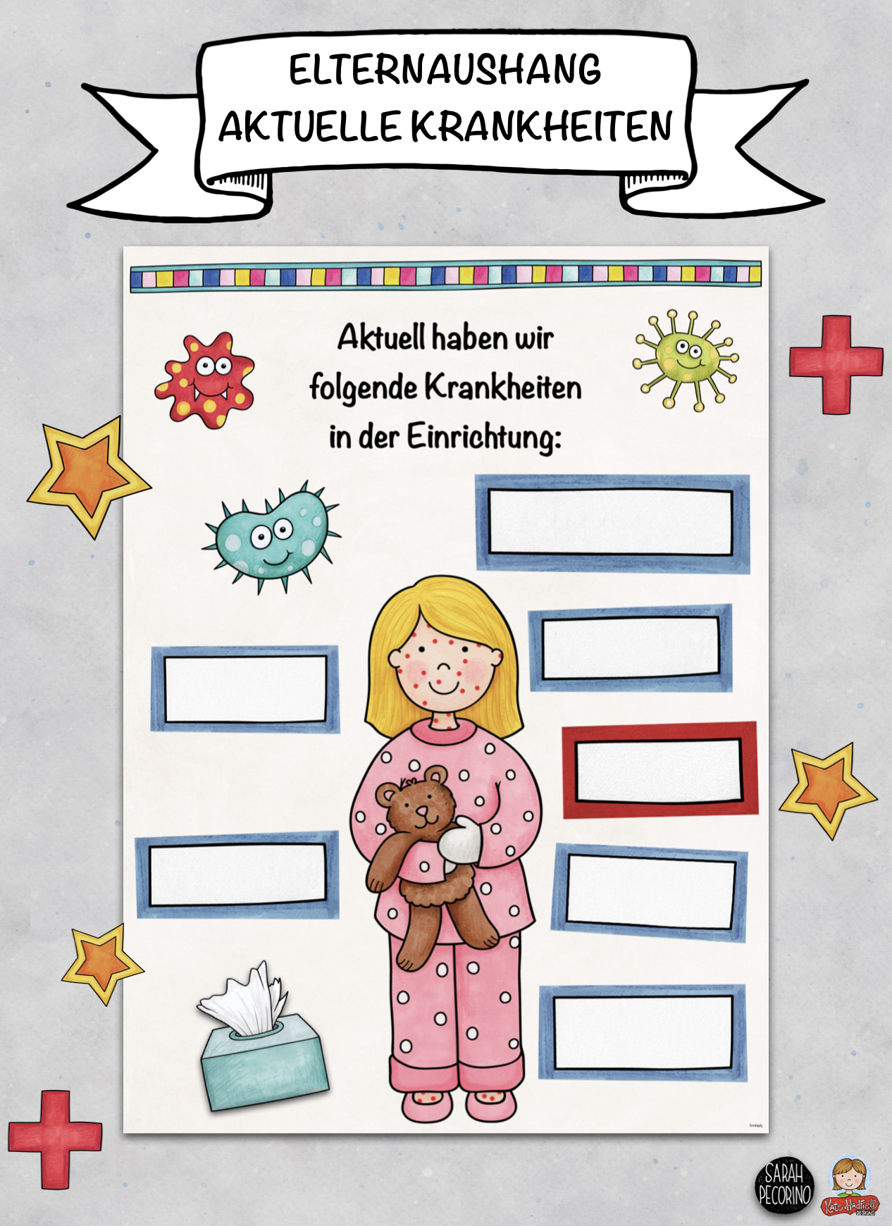 Elternaushang - aktuelle Krankheiten